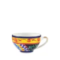 Dolce & Gabbana archive-print porcelain tea set - Multicolour