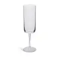 Ichendorf Milano Amalfi set-of-six flute glasses - White