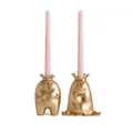 L'Objet x Haas Brothers King and Queen candlesticks (set of 2) - Gold