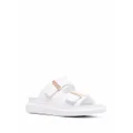 Alexander McQueen Hybrid flatform sandals - White