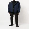 Canada Goose Chilliwack hooded puffer jacket - Blue