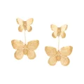 Jennifer Behr Pamela butterfly earrings - Gold