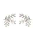 Jennifer Behr Vignette crystal earrings - Silver