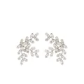 Jennifer Behr Vignette crystal earrings - Silver