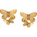 Jennifer Behr Peri butterfly-motif earrings - Gold