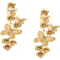 Jennifer Behr Galilea butterfly earrings - Gold