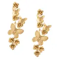 Jennifer Behr Galilea butterfly earrings - Gold