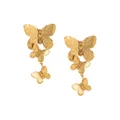 Jennifer Behr Avah butterfly earrings - Gold