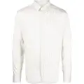 Saint Laurent button-up silk shirt - White
