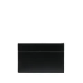 Jil Sander leather card holder - Black