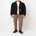 Carhartt WIP organic cotton hooded jacket - Black