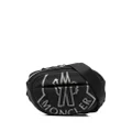 Moncler logo-print belt bag - Black