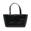 Dolce & Gabbana small DG Logo tote bag - Black