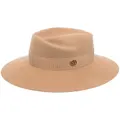 Maison Michel Virginie felt Fedora hat - Neutrals