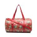 Kenzo large Courier floral-print duffle bag - Red