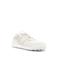 Tod's logo-embossed panelled sneakers - Neutrals