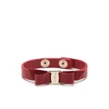 Ferragamo Vara Bow bracelet - Red