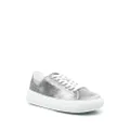 Versace Greca low-top lace-up sneakers - Silver