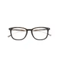 BOSS square-frame glasses - Brown