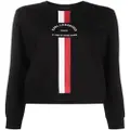Karl Lagerfeld logo-print sweatshirt - Black