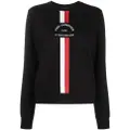 Karl Lagerfeld logo-print sweatshirt - Black
