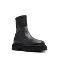 Casadei Chelsea ankle boots - Black