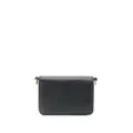 Balenciaga Cash logo-print wallet-on-chain - Black