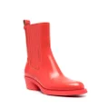 Camper slip-on ankle boots - Red