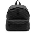 Balenciaga BB monogram backpack - Black