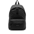 Balenciaga BB monogram backpack - Black