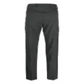 Paul Smith wool straight-leg trousers - Black