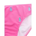 Ralph Lauren Kids Polo Pony two-piece bikini - Pink