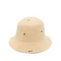 Super Duper Hats Freya narrow bucket hat - Neutrals