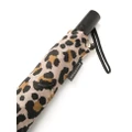 Mackintosh AYR leopard print umbrella - Neutrals