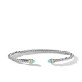 David Yurman 18kt yellow and sterling silver Cable Classics bracelet