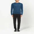 Prada crew neck cashmere jumper - Blue
