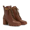 Giuseppe Zanotti Cubalibre leather ankle boots - Brown