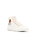 Kenzo embroidered-logo hi-top sneakers - White