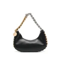 Stella McCartney mini Frayme zipped shoulder bag - Black