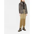 Herno quilted zipped puffer jacket - Grey