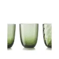 NasonMoretti Idra water glasses (set of 6) - Green