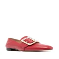 Bally Janelle leather slippers - Red