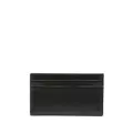 Dolce & Gabbana DG-logo leather card holder - Black