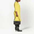 Balenciaga woven midi pencil dress - Yellow