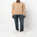 BOSS crew neck pullover sweater - Neutrals
