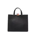 Thom Browne small multifunctional lock-detail backpack - Black