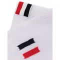 Thom Browne RWB-stripe cotton-blend socks - White