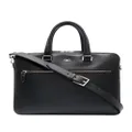 Ferragamo Gancini revival briefcase - Black