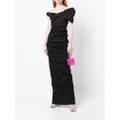 Rachel Gilbert Dahli embellished gown - Black