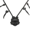 Yohji Yamamoto Bodhisativa pendant necklace - Black